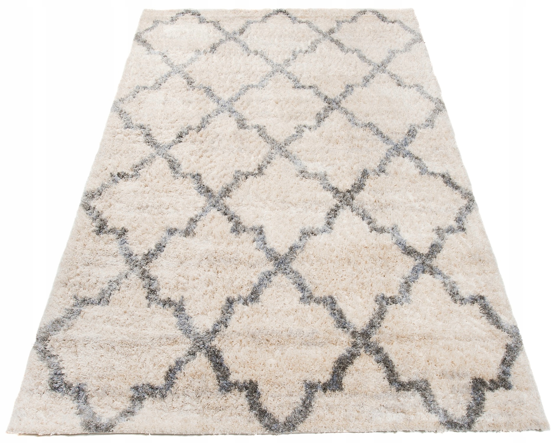 Koberec Shaggy 160x230 Moderný mäkký chlpáč 07