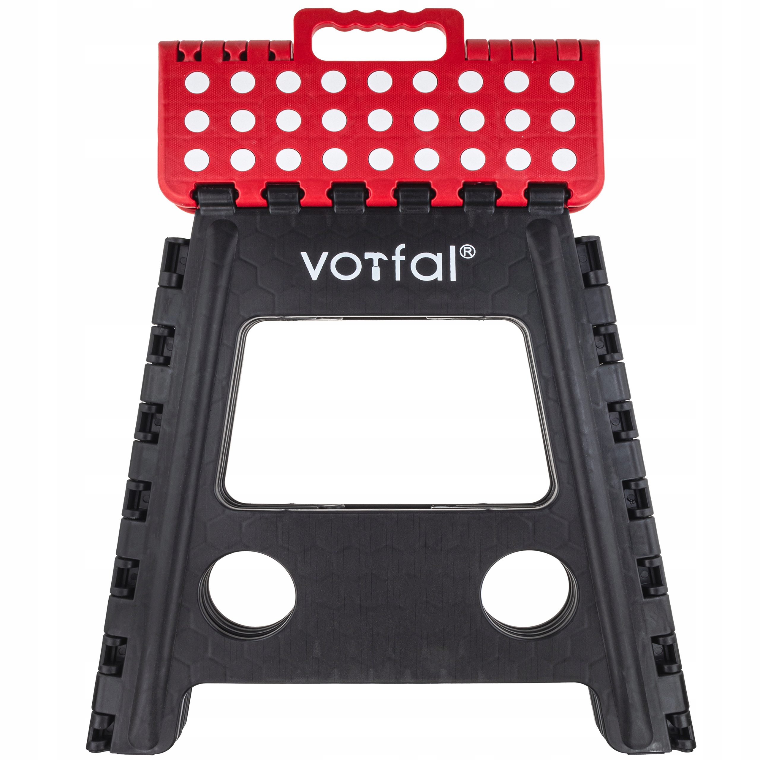 STOŁEK TABORET SKŁADANY KRZESŁO SKŁADANE DUŻY 40CM ANTYPOŚLIZGOWE NÓŻKI Kod producenta V07721