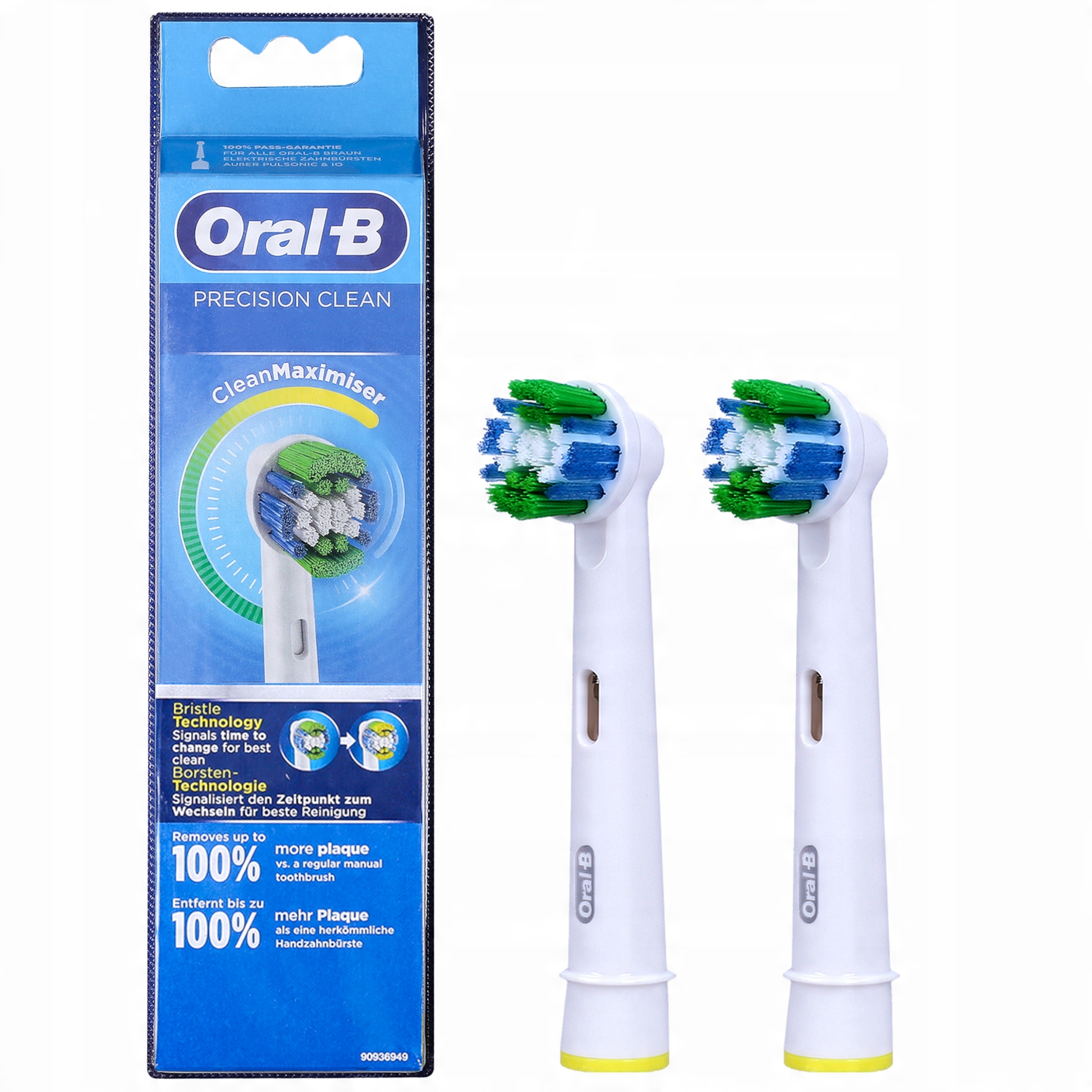 

2 szt Główka-końcówka Oral-b Precision Clean Oryg.