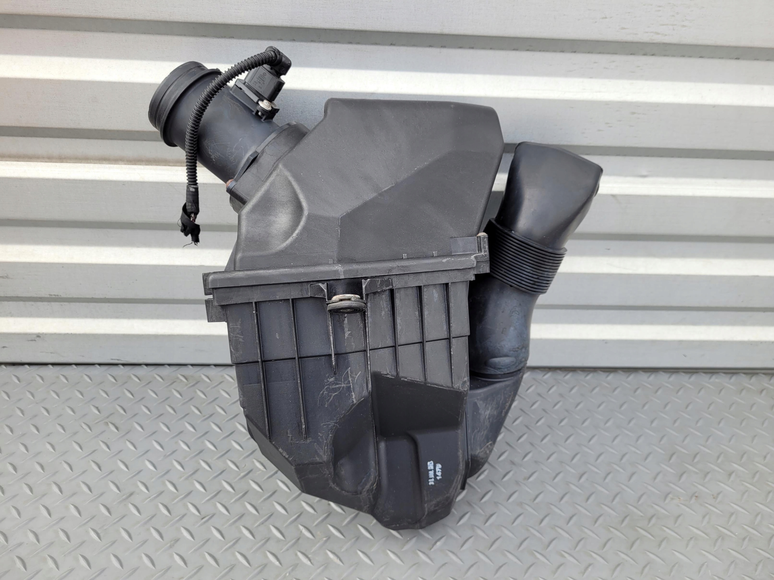 Gehäuse filter luft Luftmassenmesser 059906461K VW PHAETON LIFT 3.0 TDI