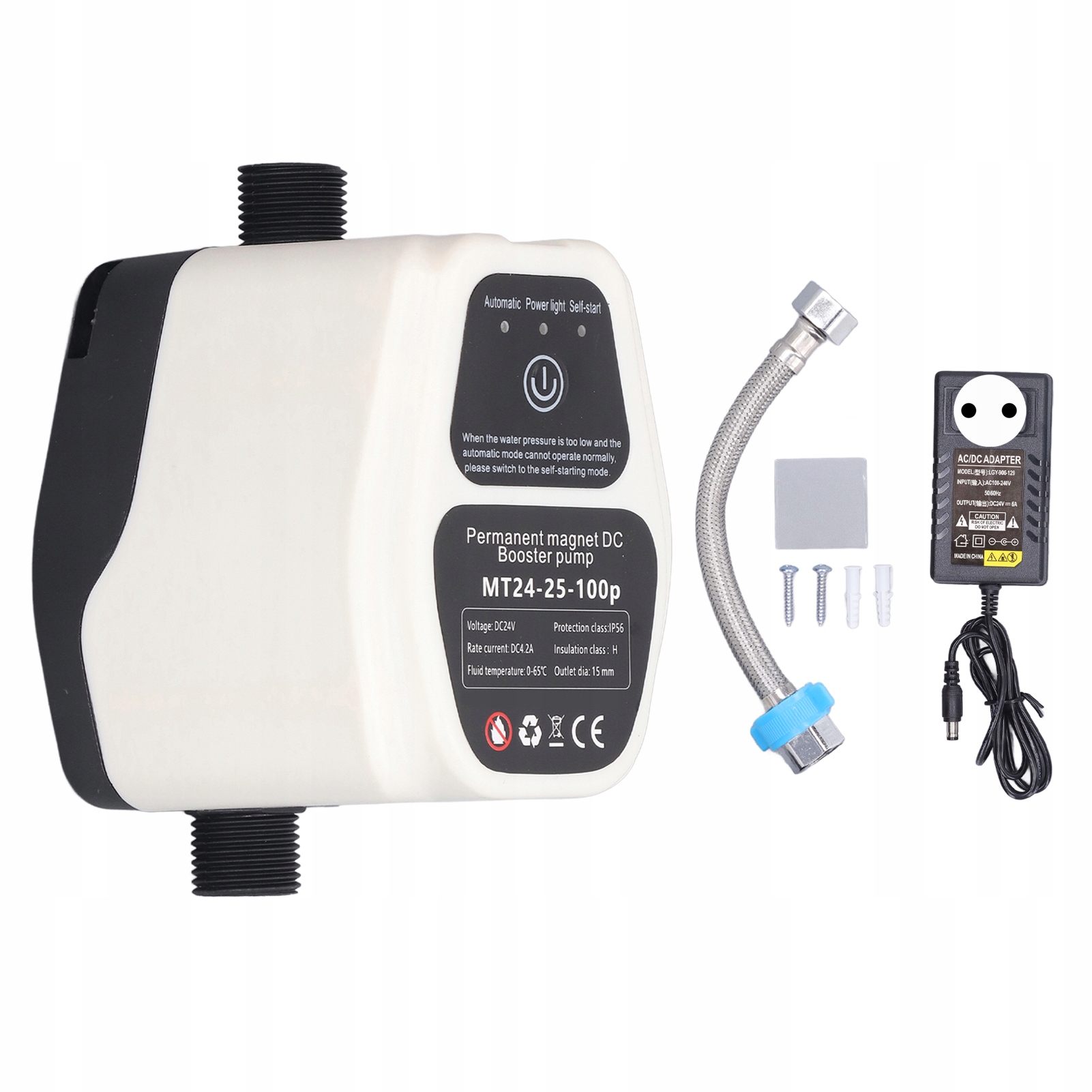 POMPA WSPOMAGAJĄCA CIŚNIENIE WODY AUTO