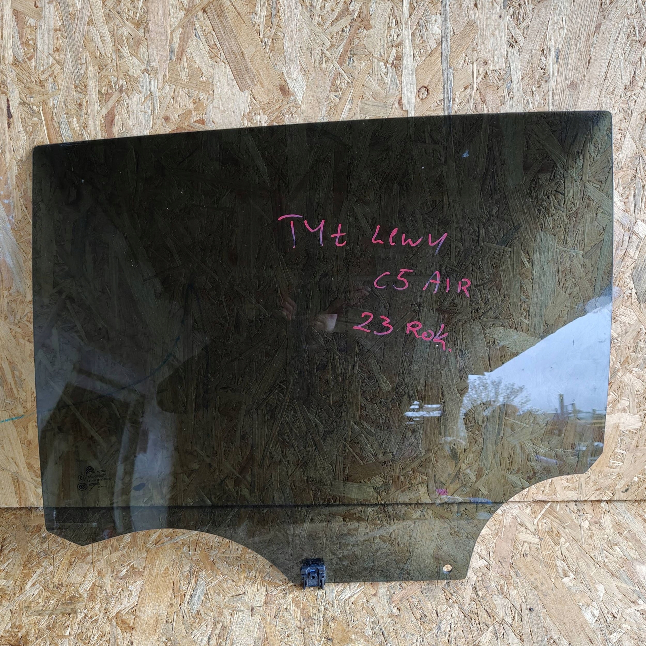 window door tylnych rear part side left Citroen C5 Aircross