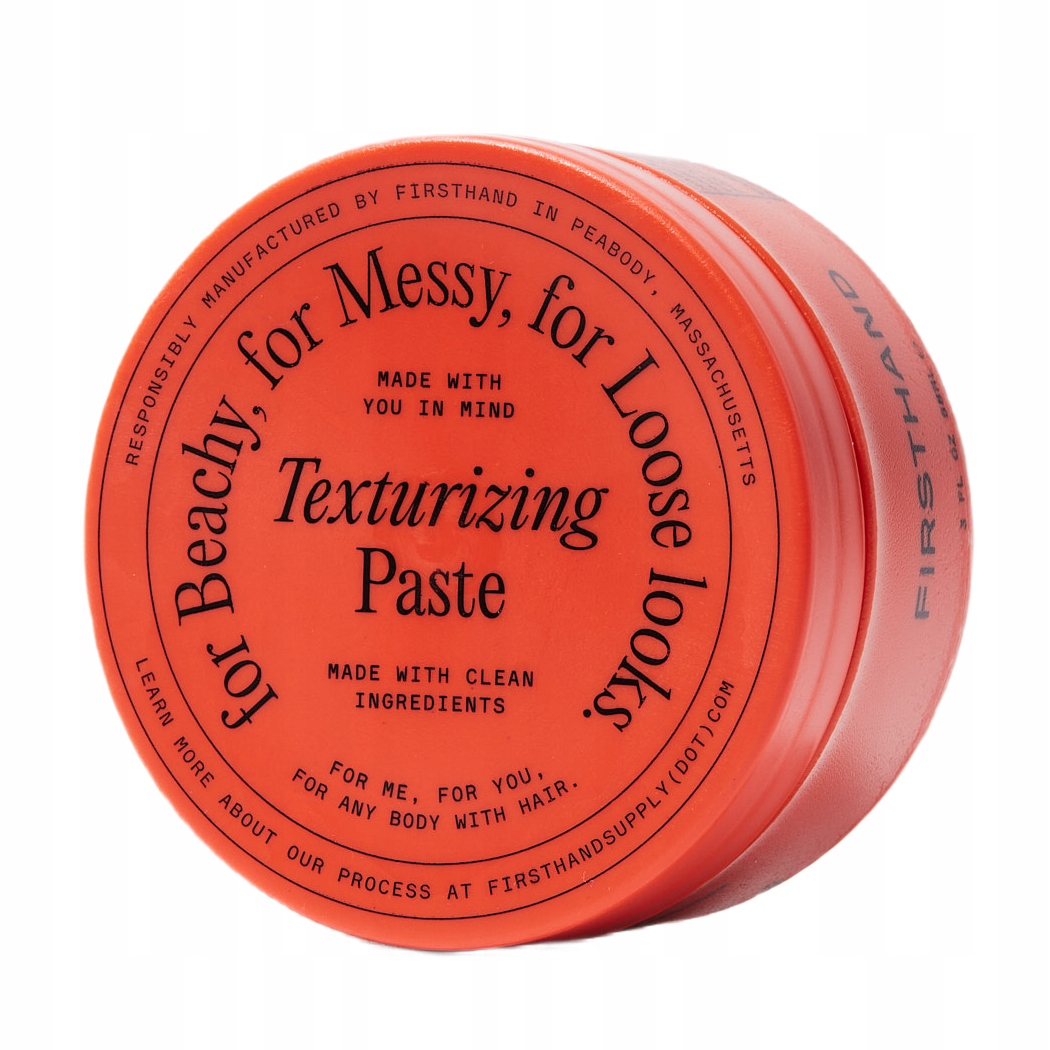 Lehká matná pánská hlína na vlasy Texturizing Paste Firsthand 88 ml