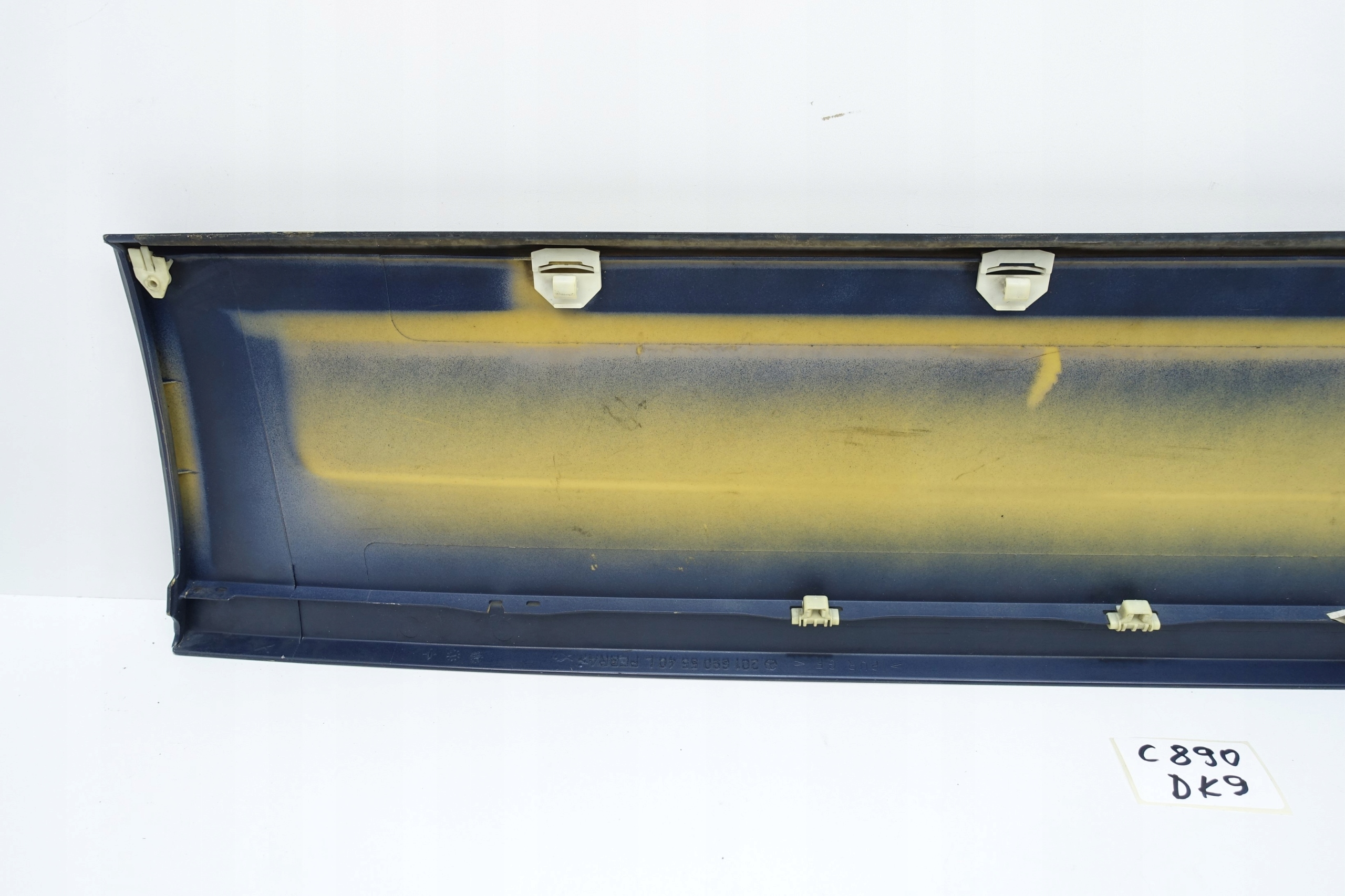 moulding door left front MERCEDES 190 W201