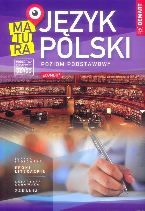 Język polski COMBO - poziom podstawowy DEMART
