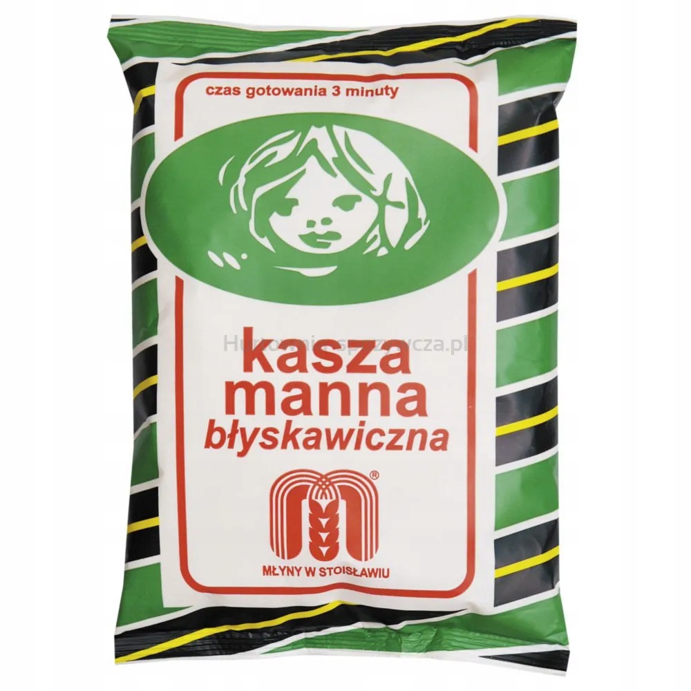 Stoisław Kasza Manna Blesková 500 G