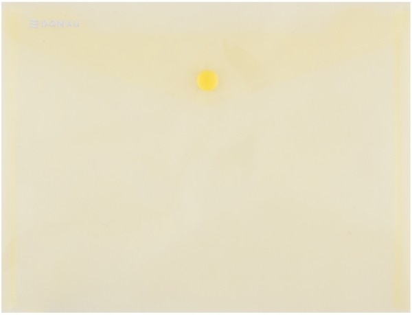 

Teczka z zatrzaskiem C5 Donau żółta