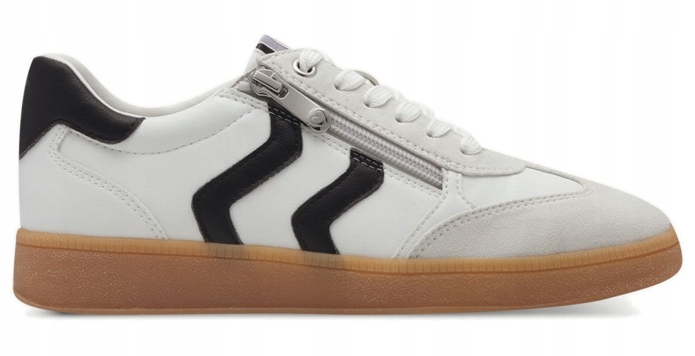 Marco Tozzi dámské bílé sportovní tenisky 37