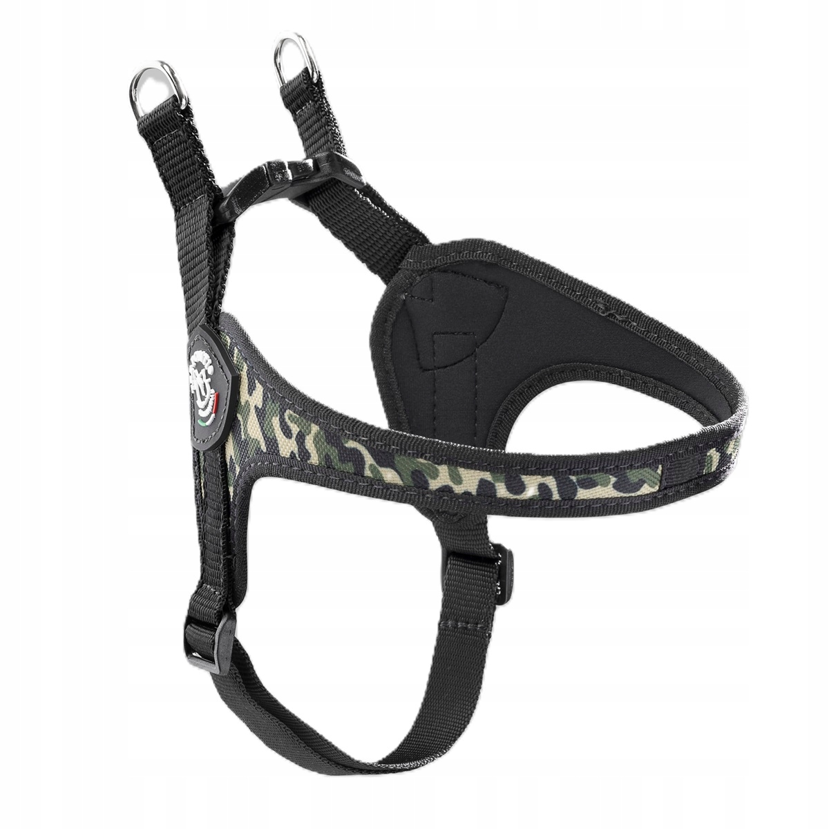 Levně Tre Ponti Regulovatelné popruhy pod břichem 4 maskáčový