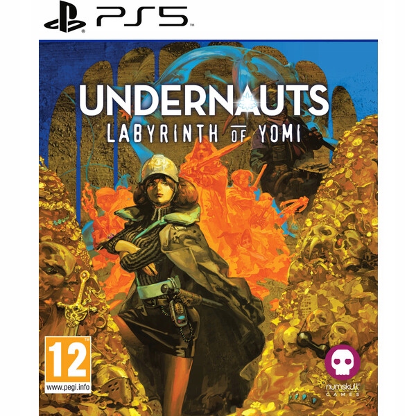 Undernauts: Labyrinth of Yomi (PS5)