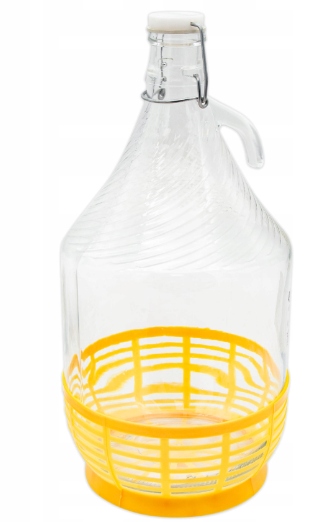 ПЛЯШКА ВИНА З КРИШКОЮ 5Л LADY