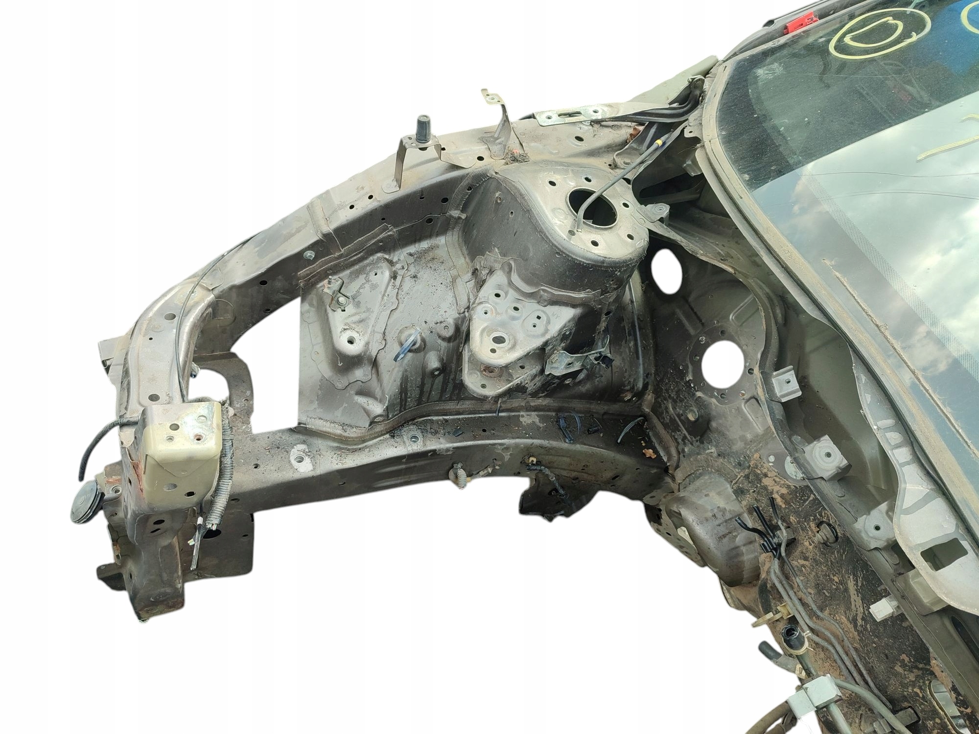 quarter right HONDA CR-V IV LAK: YR578M