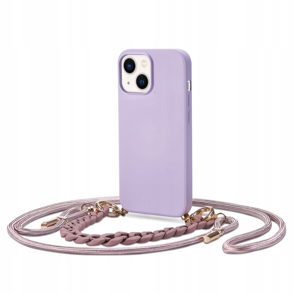 

Etui Cover Cross-body Smycz Pasek Do Iphone 14