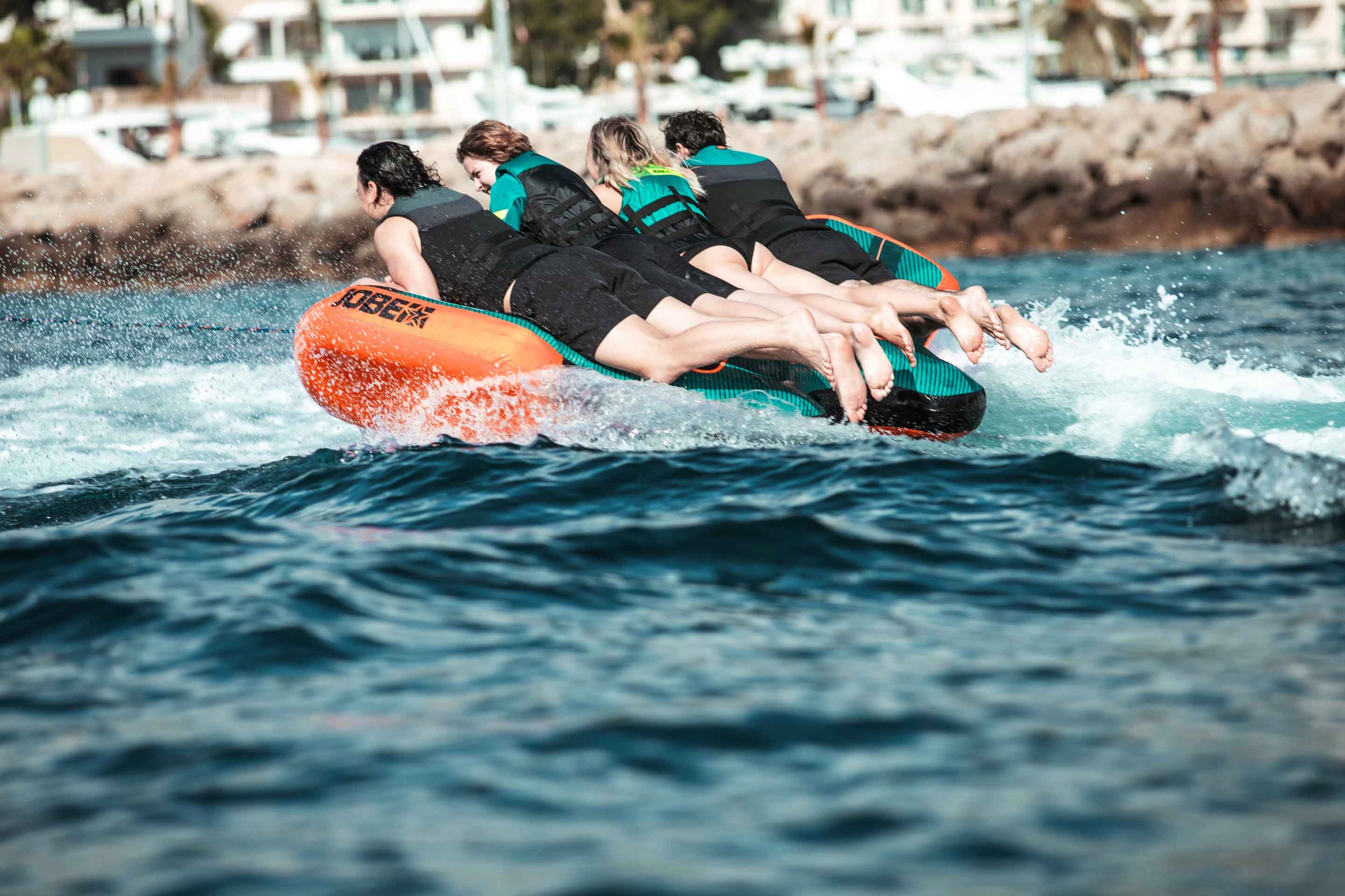 KANAPA KOŁO DO CIĄGANIA Holowania Jobe Airstream Towable 4P 4 osób Liczba osób 4