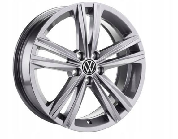 Volkswagen kolo z lehké slitiny Sebring 18" pro Arteon (šedý metalický lak)