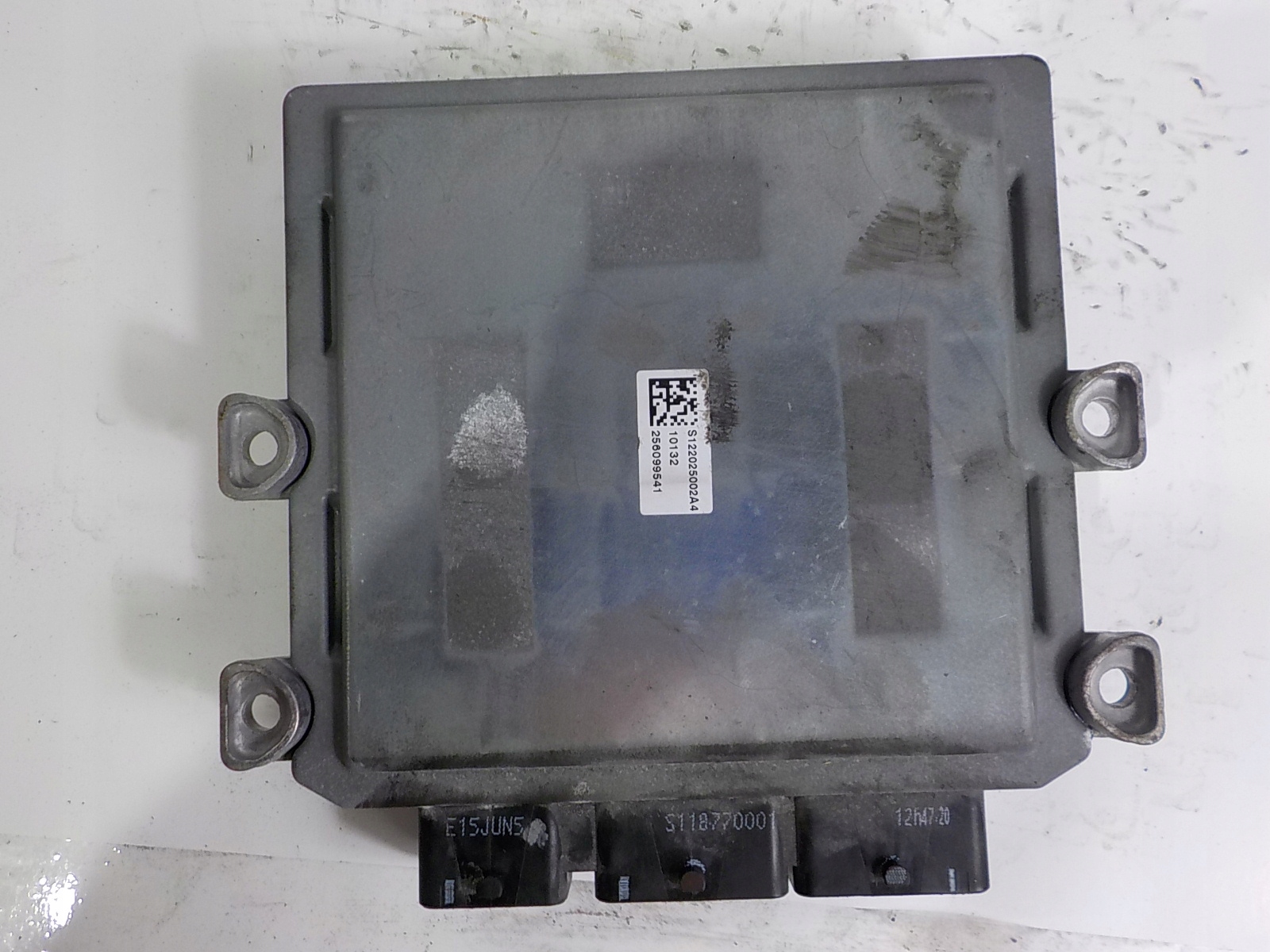 PEUGEOT computer control unit 5WS40261B-T 9660780780