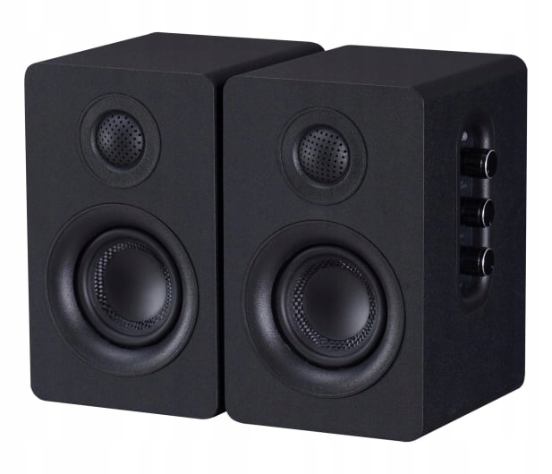 Zestaw głośników 2.0 Silver Monkey SP-250 Classic 40 W czarny