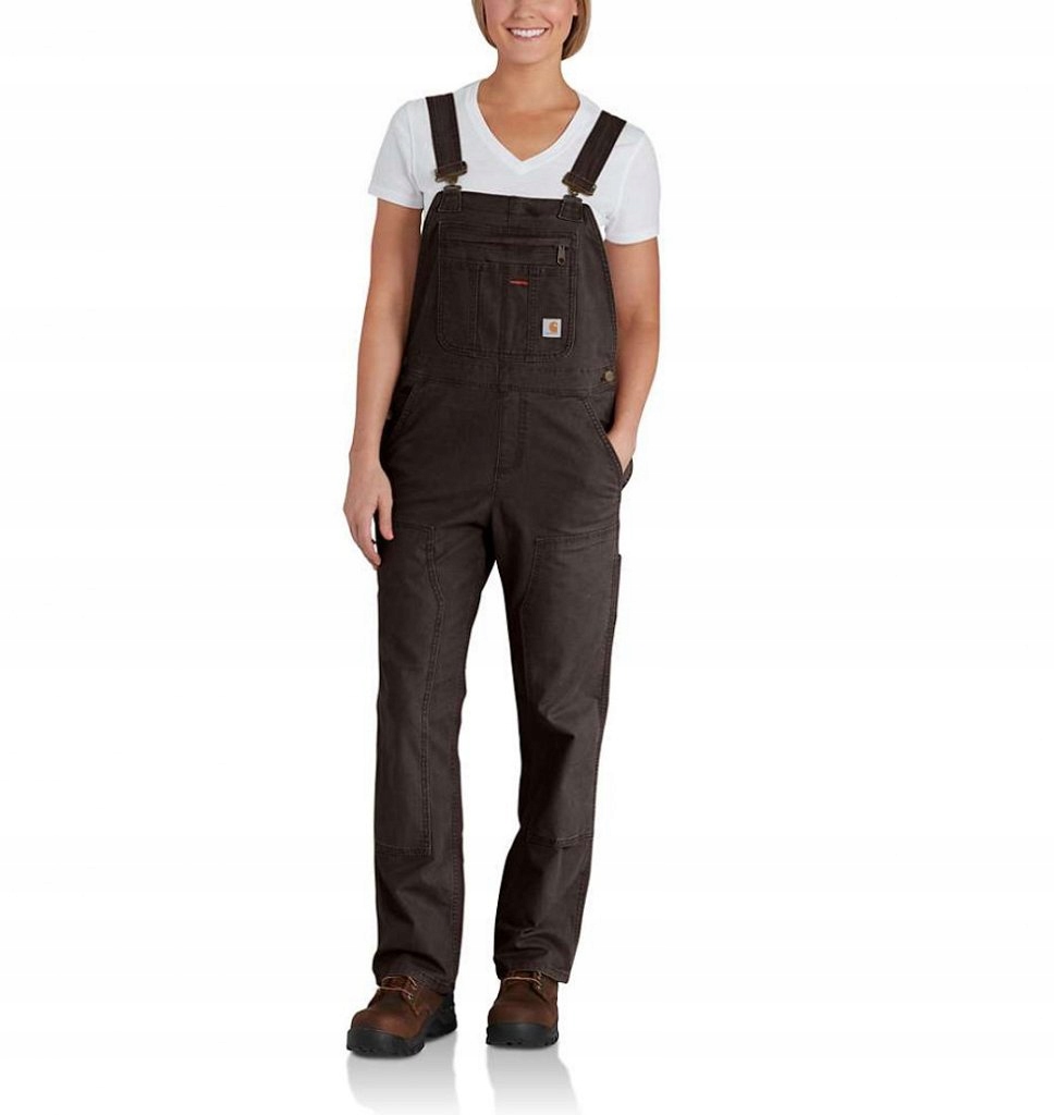 Zahradníčky Carhartt Crawford Double Front Brown