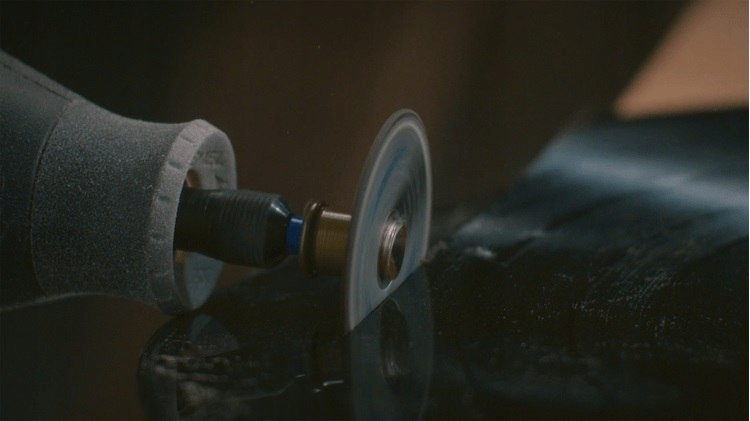 ZESTAW DO DREMEL SC690 TARCZE 10 SZT. + TRZPIEŃ EAN (GTIN) 8710364045839