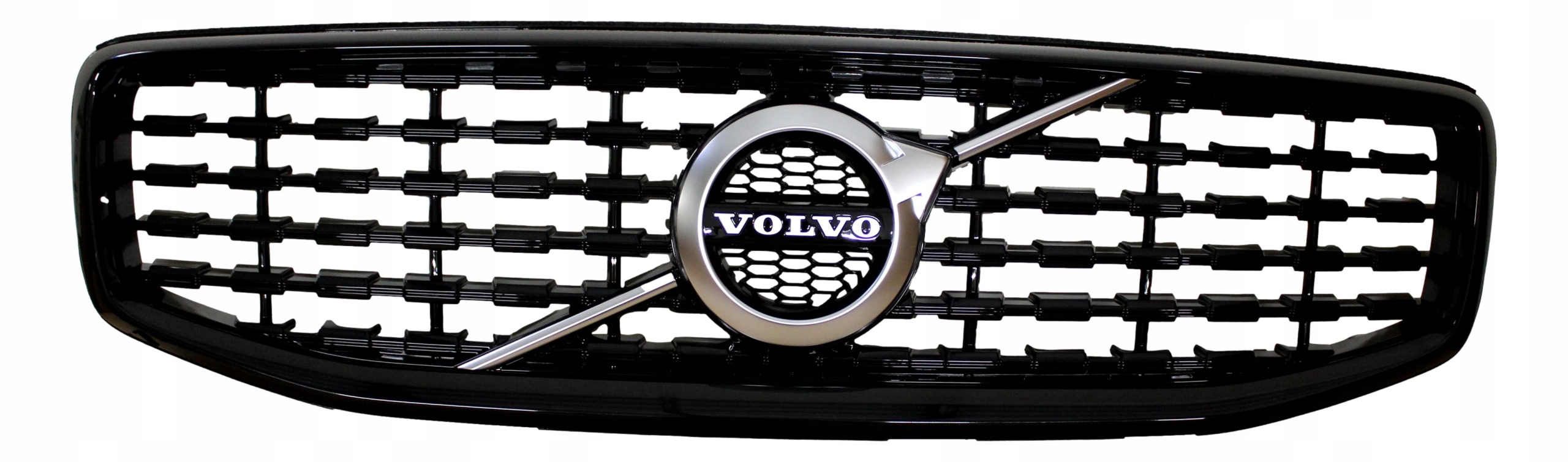 Volvo S60 III maska chladiče atrapa černá R-Design OE3236