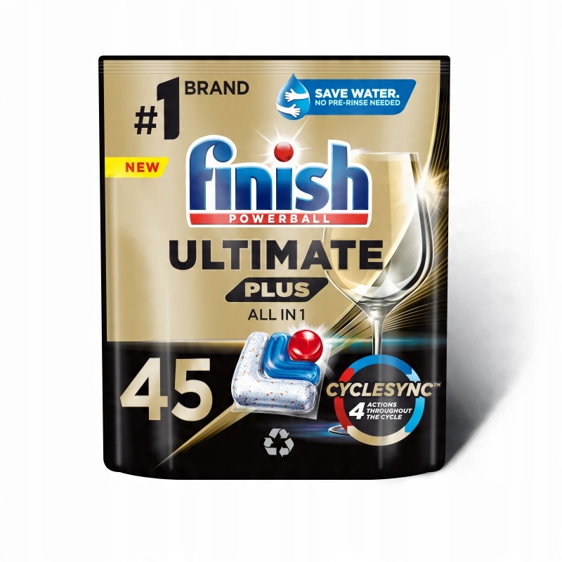 

Finish Ultimate Plus Kapsułki do Zmywarki 45 Fresh