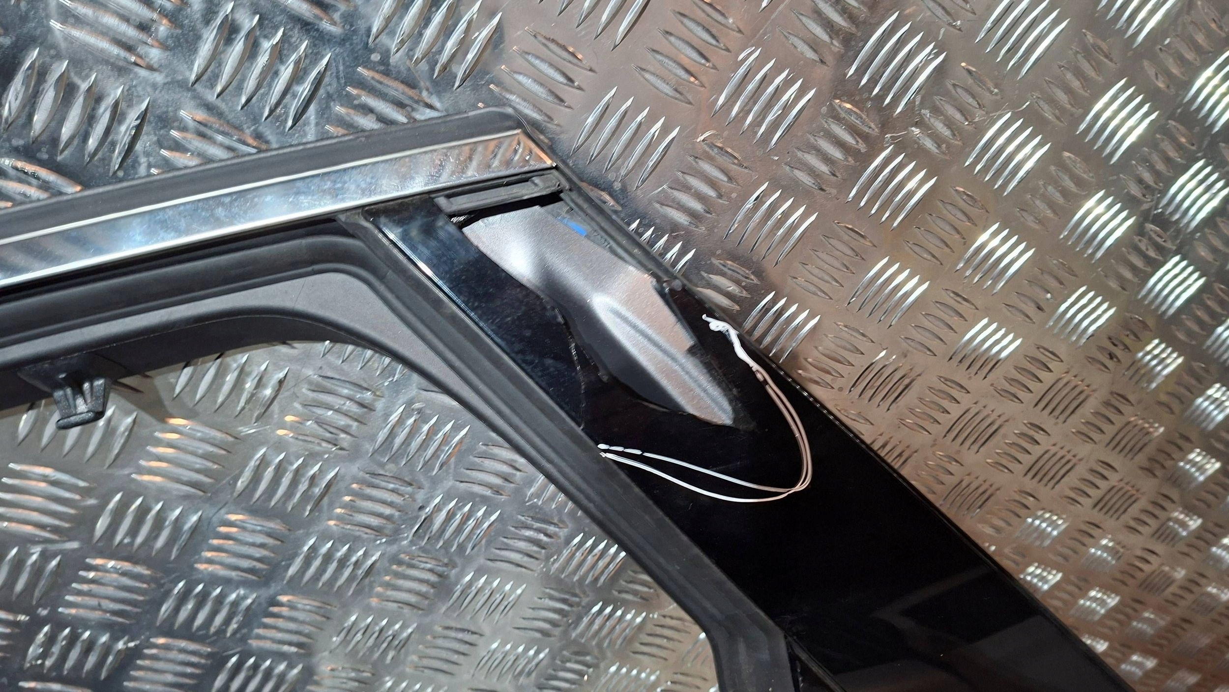 door rear part left RENAULT TALISMAN KOMBI 2015