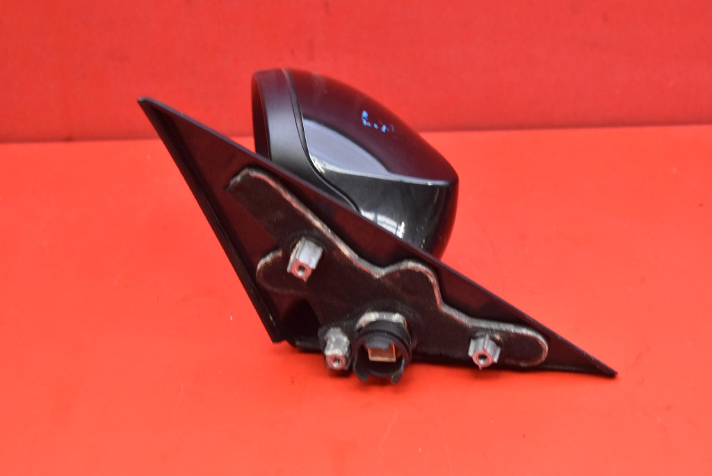 mirror left (475) BLACK SAPPHIRE EU 7164601 BMW E81 E87 LIFT 07-12 5 PIN