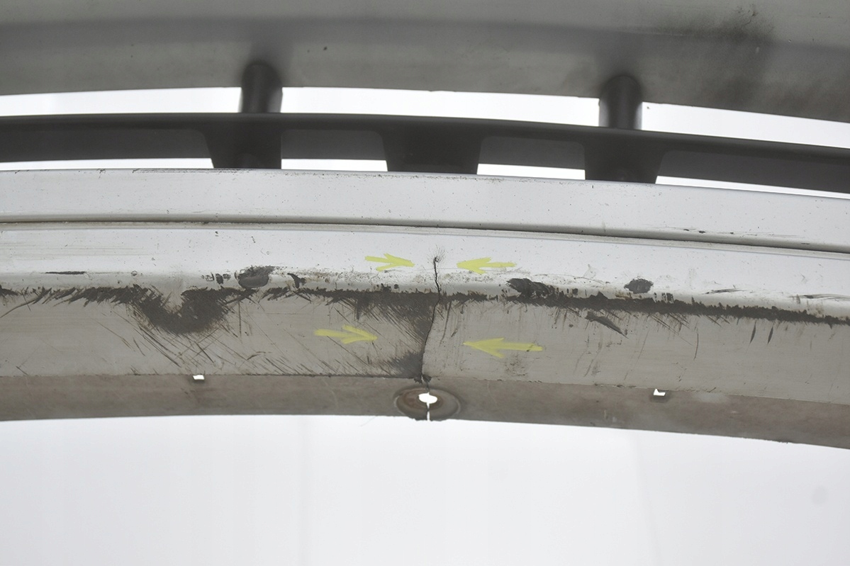 front bumper * front SAAB 9-3 93 II