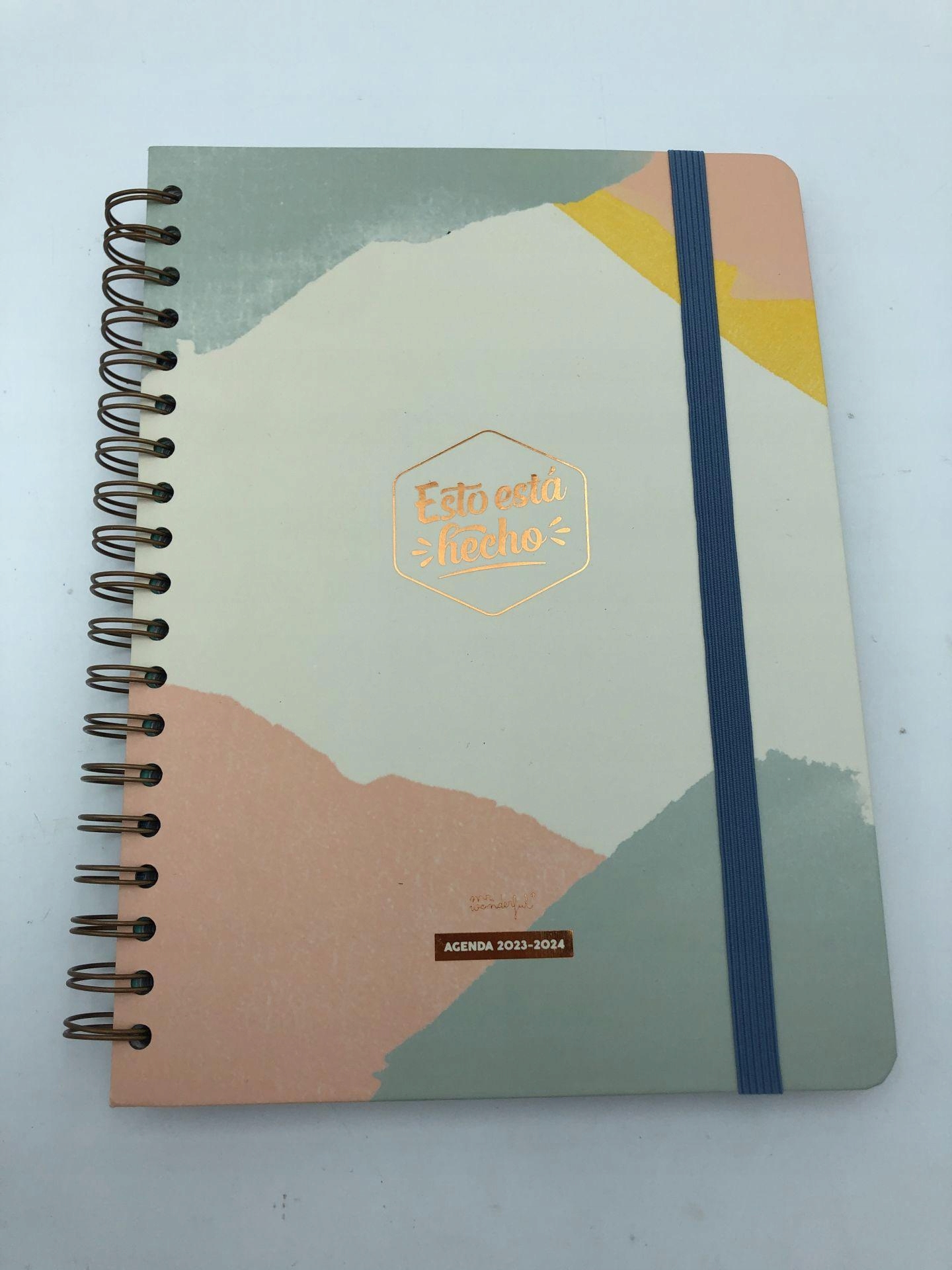 KALENDARZ MR.WONDERFUL, 2023-2024 Marka inny