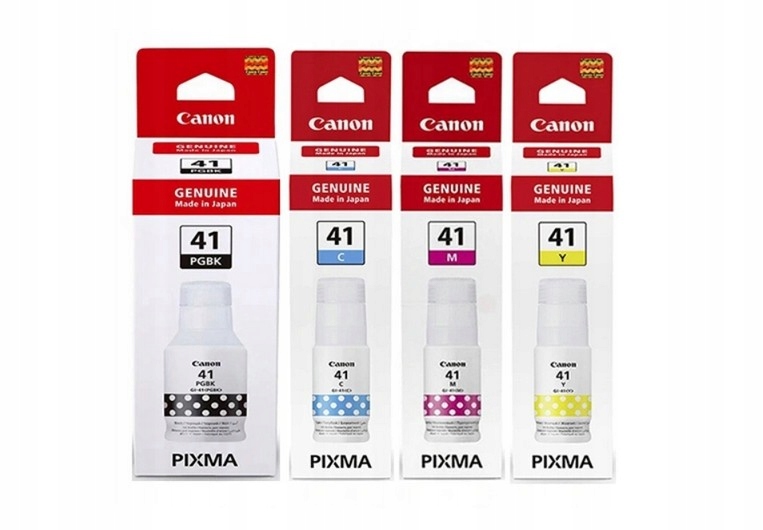 Inkoust Canon GI-41 3 x 70 ml 1 x 135 ml Cmyk Originální sada G1420 G2460