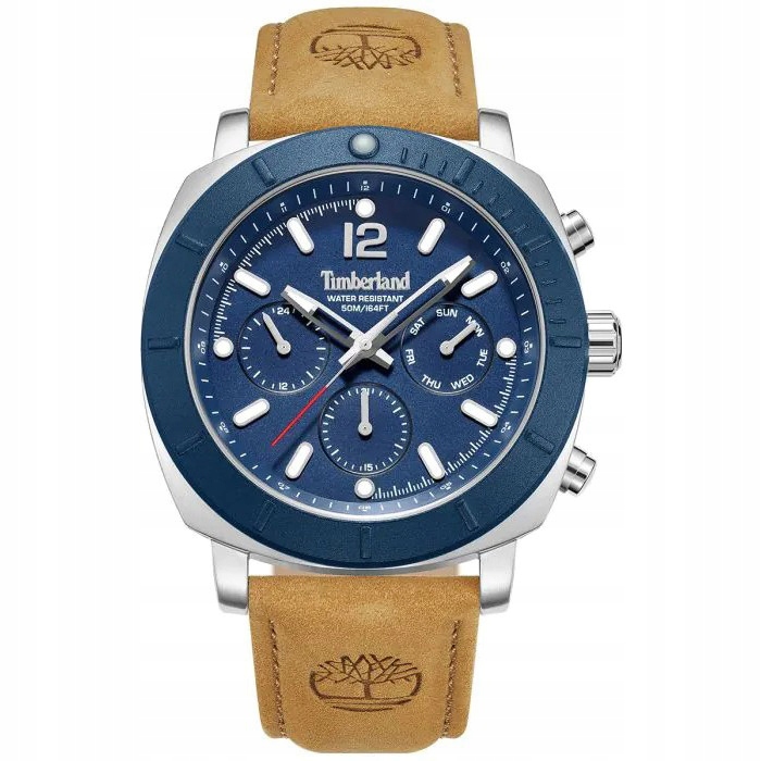 Pánské Hodinky Timberland TBL.TDWGF0074901 hnědé