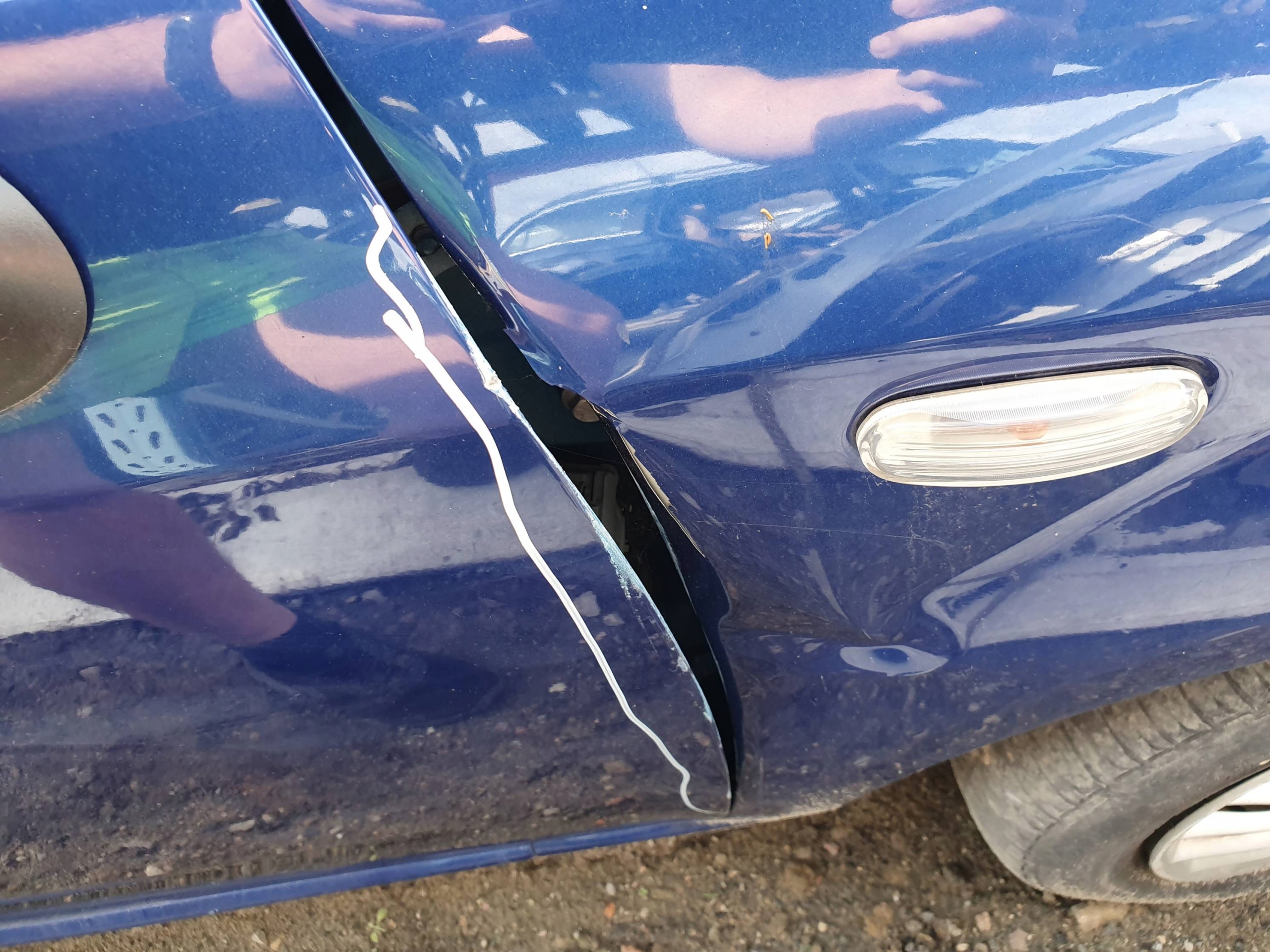 door right front 599/A FIAT GRANDE PUNTO