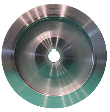 Koło pasowe fi 160 2x17 otw.35