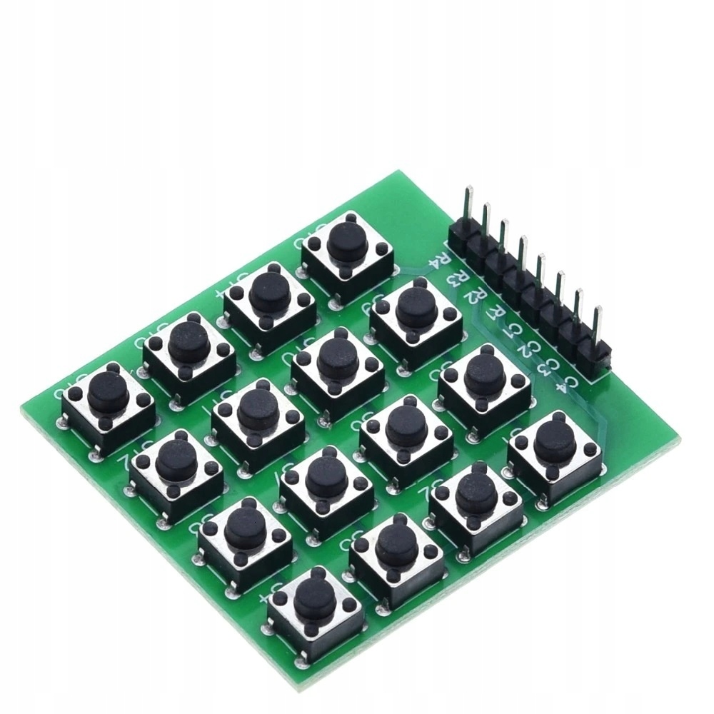 

Moduł klawiatura Tact 4x4 16 przycisków Arduino