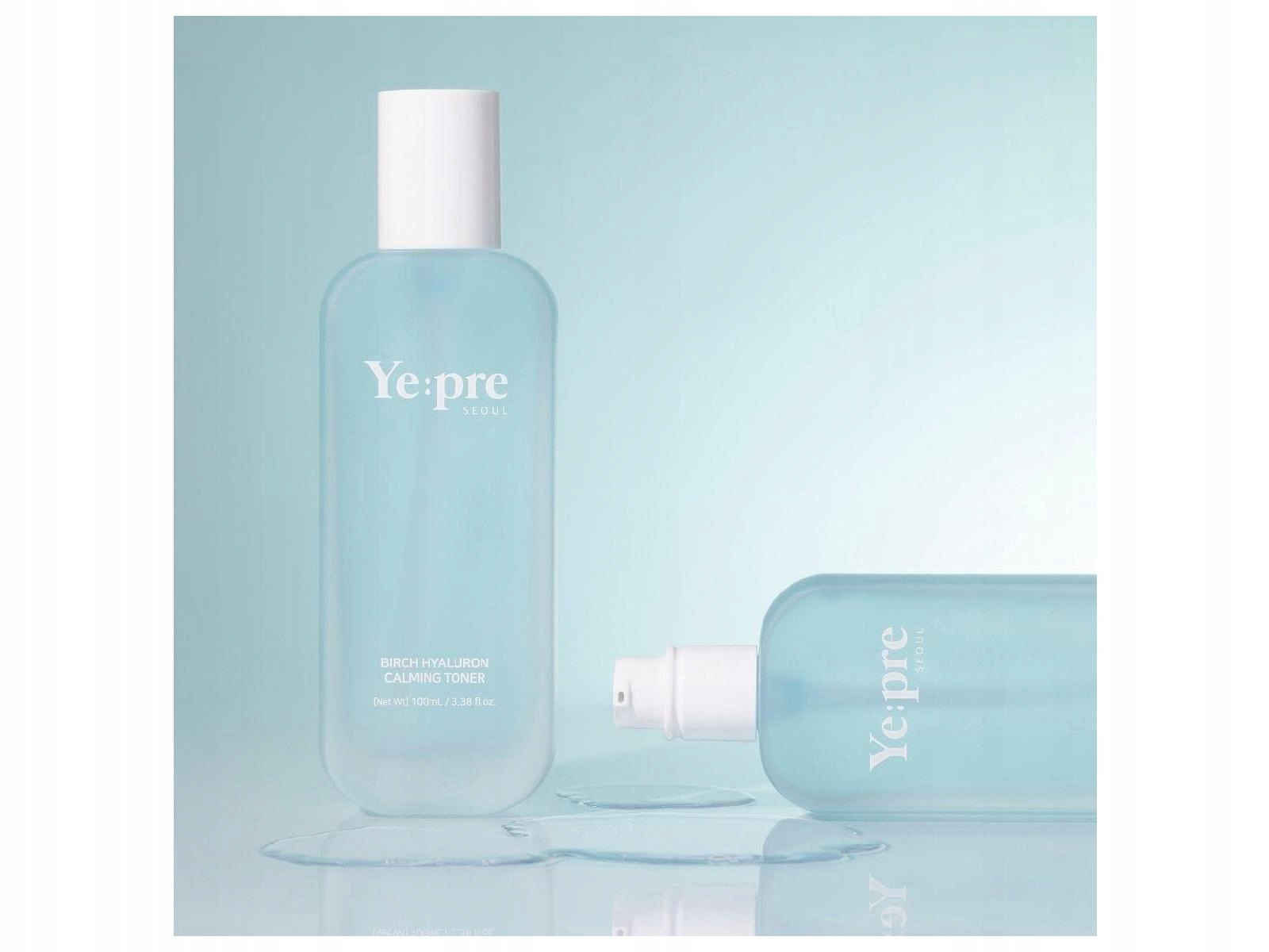 Yepre Birch Hyaluron Calming Tonik nawilżający i kojący do twarzy