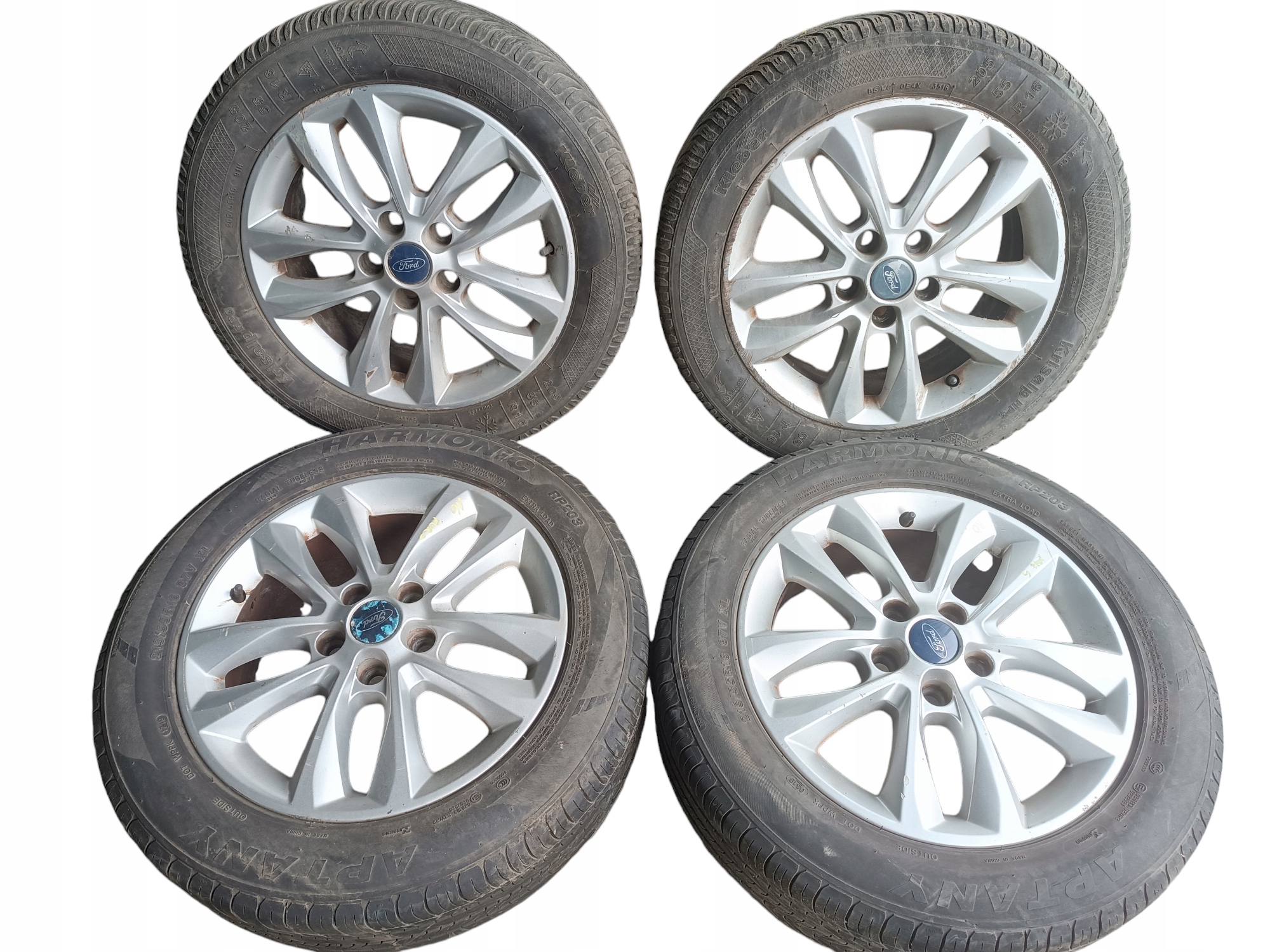 discs aluminium 16 FORD MONDEO MK5 FOCUS MK3