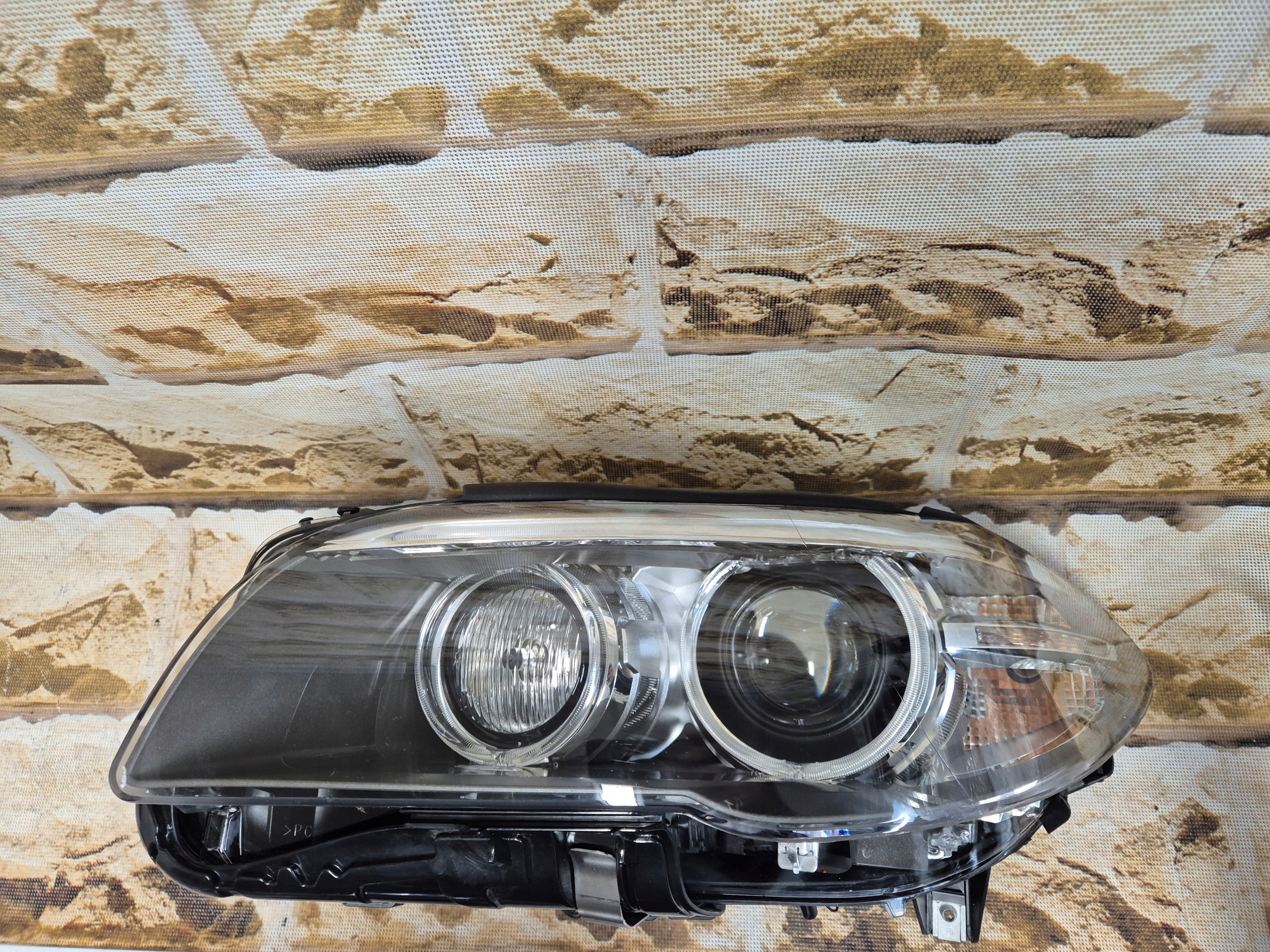 bmw 5 f10 lci 14 lift xenon skrętny dynamic lewa lampa