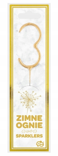 Zimne ognie GoDan 17 cm 1 szt.
