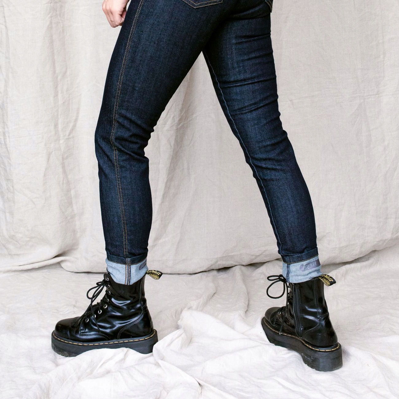 BROGER SPODNIE JEANSOWE CALIFORNIA DAMSKIE 36/30 Materiał jeans