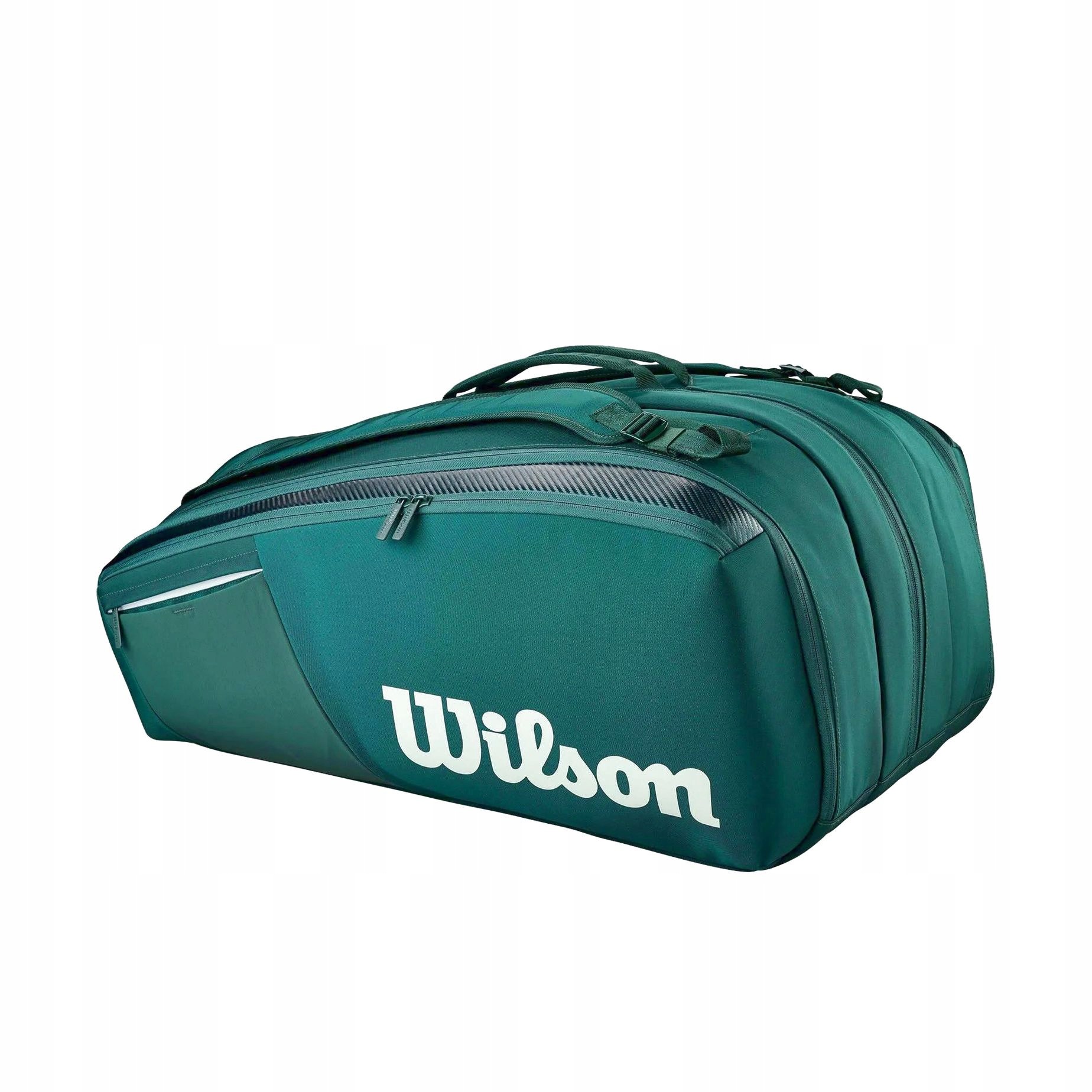 Tenisová taška na rakety Wilson Blade V10 15PK Racket Bag Green