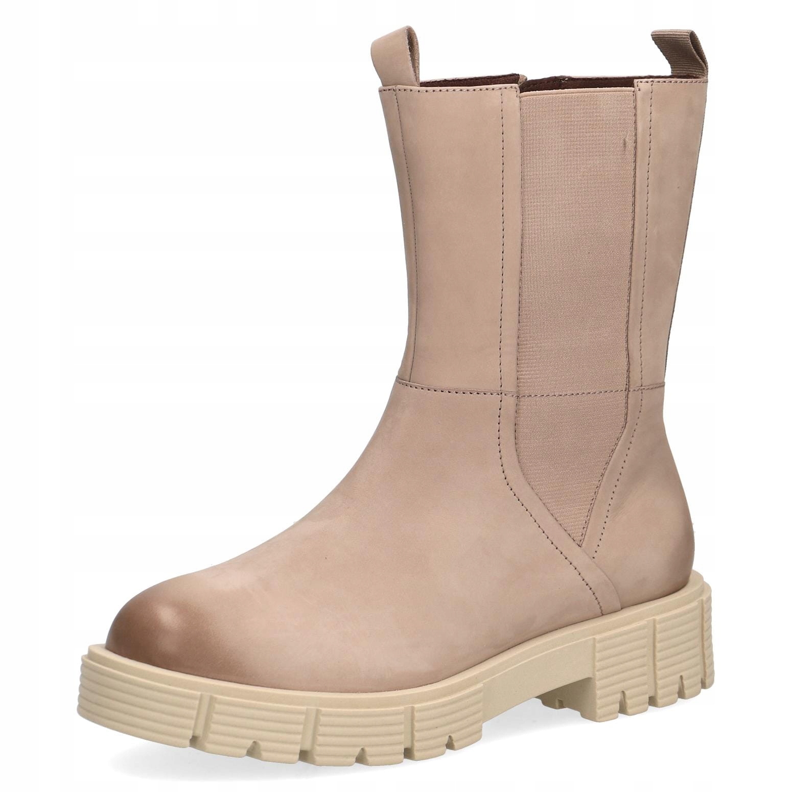 Caprice kotníkové boty Nikita přírodní kůže nubuc [25462-29-334] vel.38