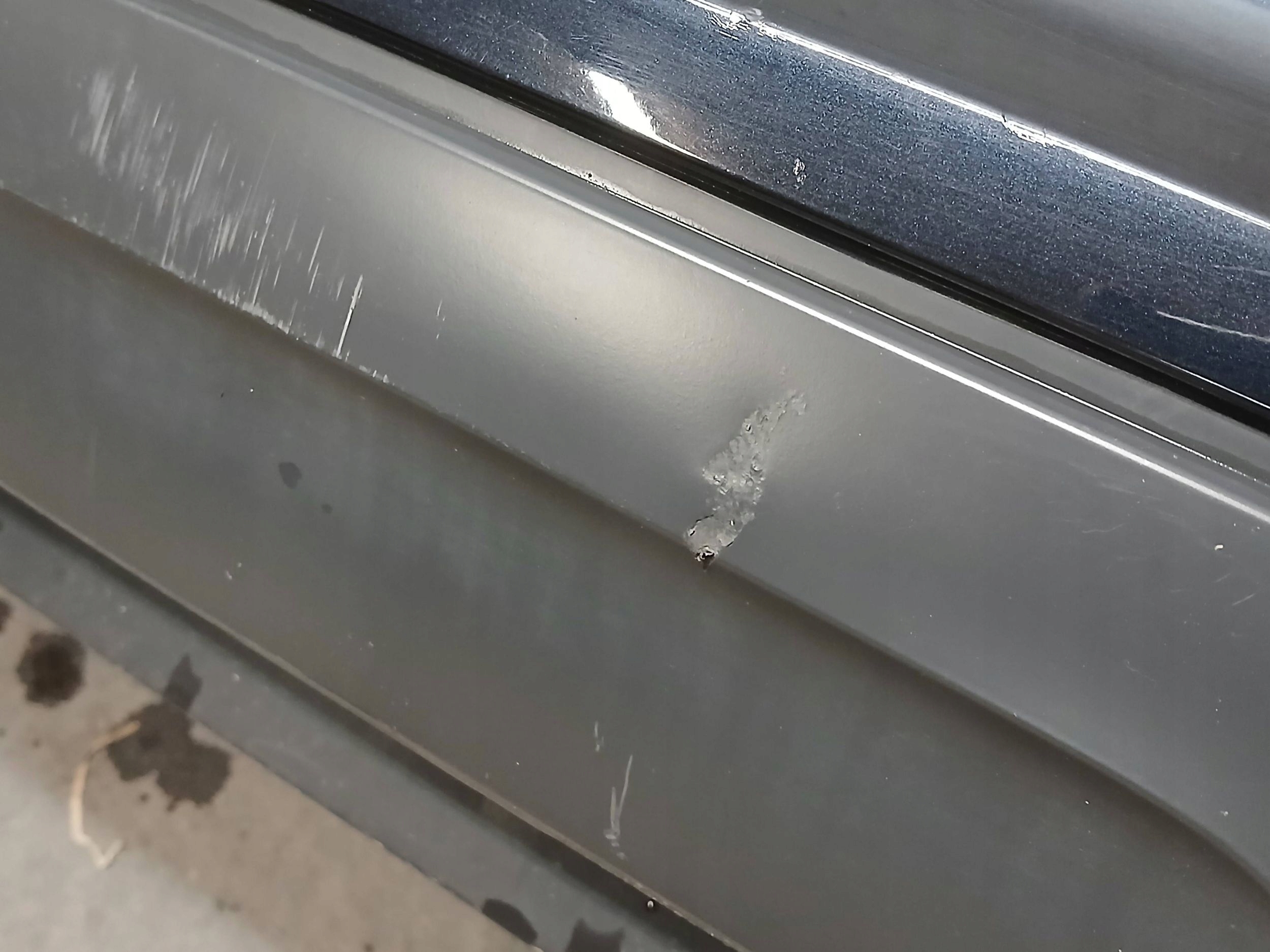Stoßstange heck AUDI Q3 8U 11