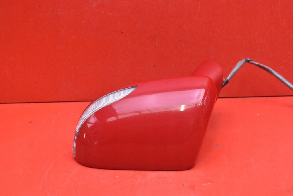 mirror left red EU 012275 HONDA JAZZ 2 II 01-08 7 PIN