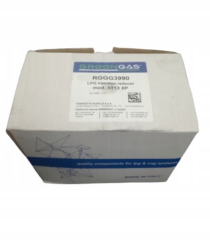Reduktor AT13 XP GreenGas 373KM Car type Passenger cars Cargo vans Trucks