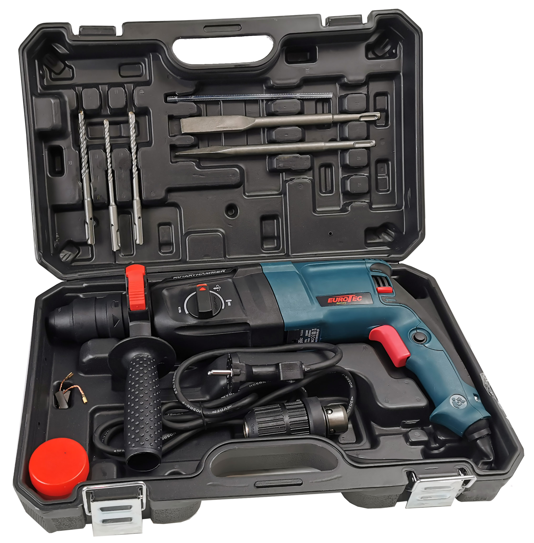 

Młotowiertarka Eurotec RH-2600 Sds Plus 2600 W