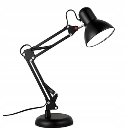 

Lampka Biurowa Szkolna Lampa Kreślarska E27