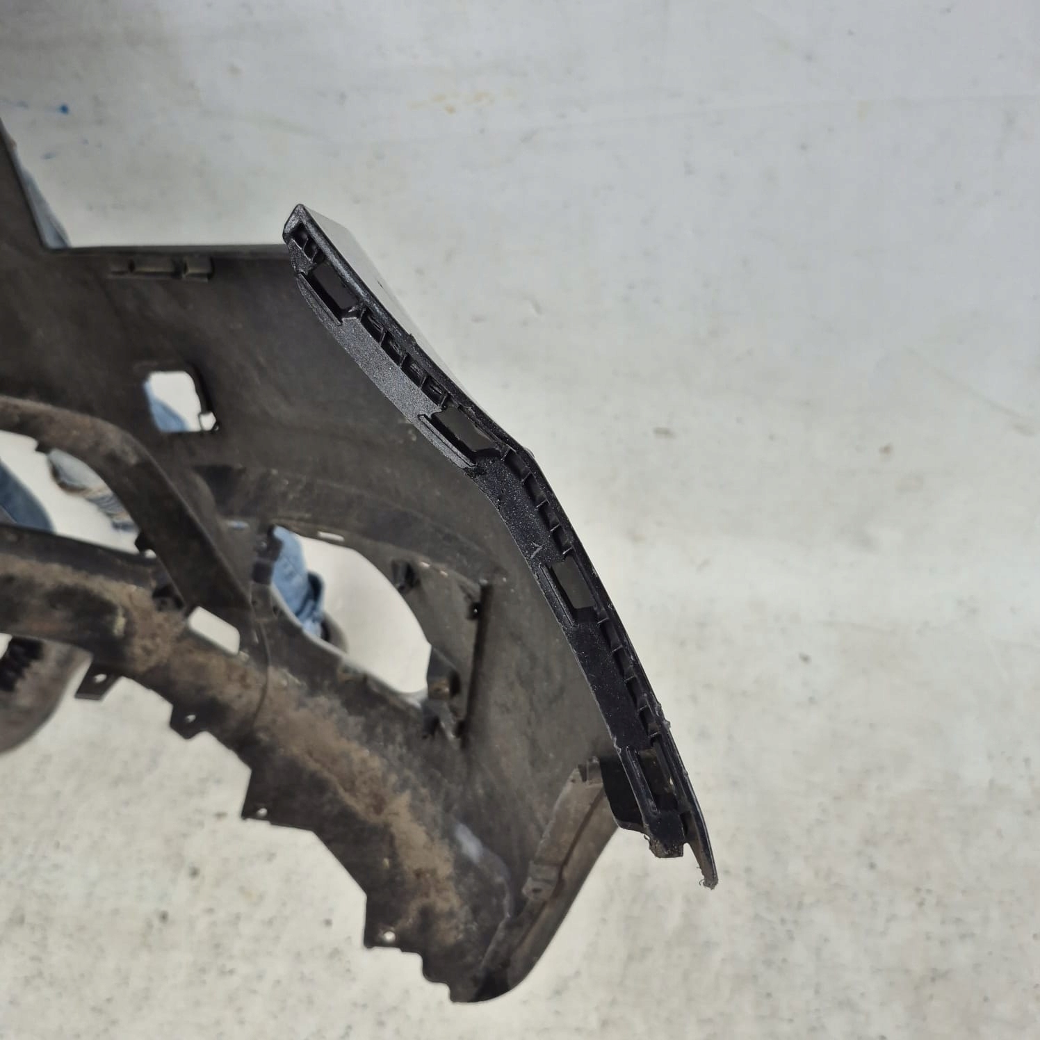 CHEVROLET SPARK III 3 SPORT 09-13 bumper front front