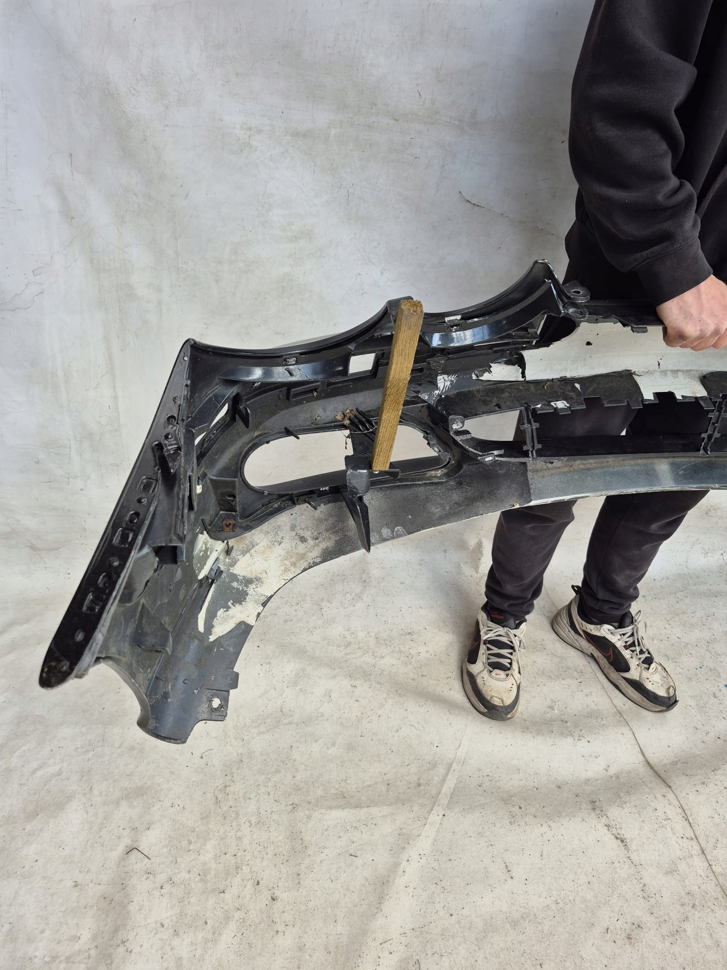 MERCEDES CL W215 LIFT 02- bumper front front SPR A2158803070