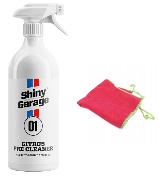 Shiny Garage Citrus Pre Cleaner predumytie 1L