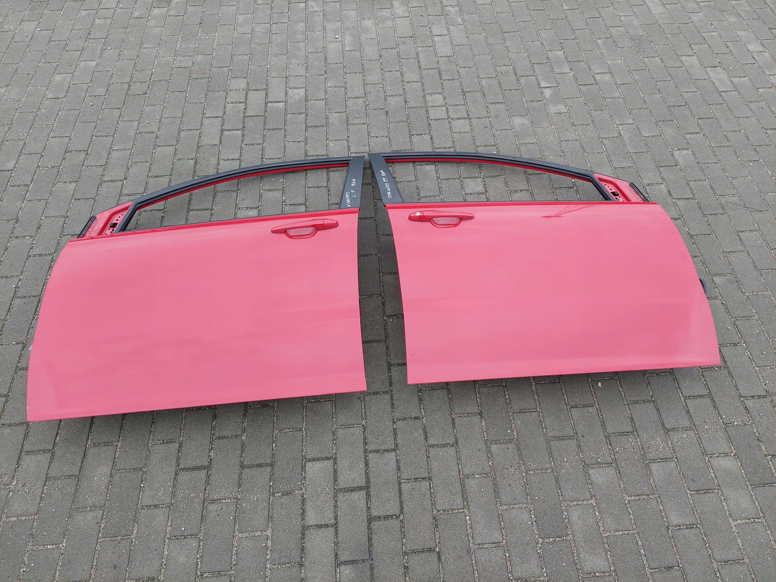 door front left right front left right SSANGYONG KORANDO III 3 LIFT RAM